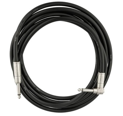 Fender Professional Series Kill Switch Cable - product photo 15' Professional Series Kill Switch Cable, Straight/Angle 990810206
