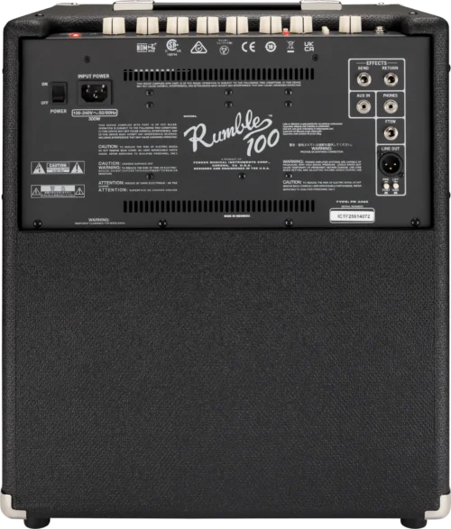 Fender Bass Amp Rumble 100W 2370404900