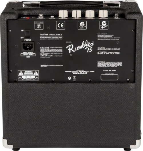 Fender Bass Amp Rumble 15W 2370104900