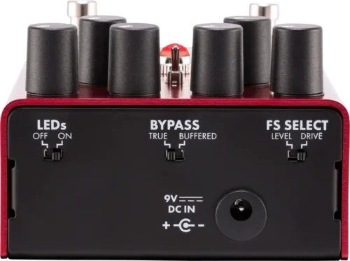 Fender Santa Ana Overdrive pedal - back view Fender Santa Ana Overdrive pedal - back view