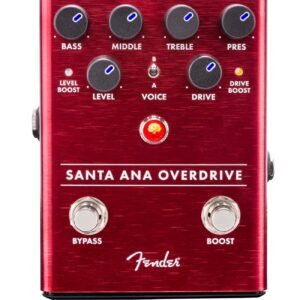 Fender Santa Ana Overdrive pedal - front Fender Santa Ana Overdrive pedal - front