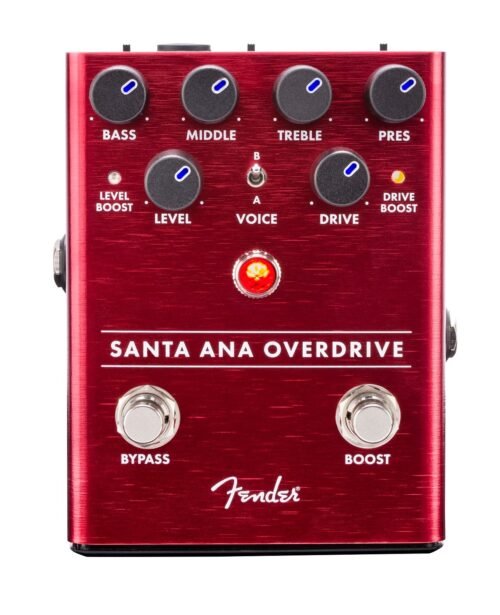 Fender Santa Ana Overdrive pedal - front Fender Santa Ana Overdrive pedal - front