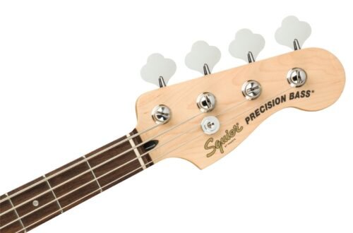 Fender Squier Affinity Precision Bass PJ - headstock Fender Squier Affinity Precision Bass PJ - headstock