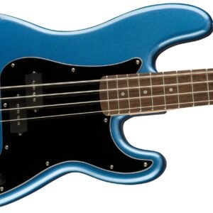 Fender Squier Affinity Precision Bass PJ Lake Placid Blue - angle view Fender Squier Affinity Precision Bass PJ Lake Placid Blue - angle view