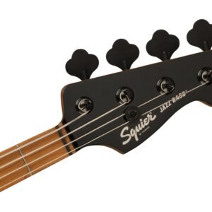 Fender Squier Contemporary Active Jazz Bass HH - headstock Fender Squier Contemporay Active Jazz Electric Bass Guitar - Sky Burst Metallic 370451536