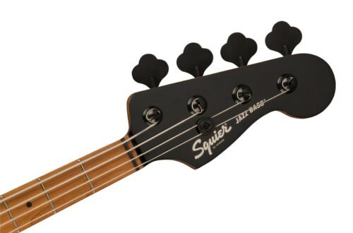 Fender Squier Contemporary Active Jazz Bass HH - headstock Fender Squier Contemporay Active Jazz Electric Bass Guitar - Sky Burst Metallic 370451536