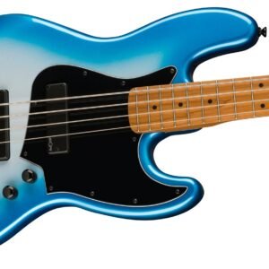 Fender Squier Contemporary Active Jazz Bass HH Sky Burst Metallic - angle view Fender Squier Contemporay Active Jazz Electric Bass Guitar - Sky Burst Metallic 370451536