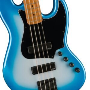 Fender Squier Contemporary Active Jazz Bass HH Sky Burst Metallic - body Fender Squier Contemporay Active Jazz Electric Bass Guitar - Sky Burst Metallic 370451536