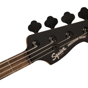 Fender Squier Contemporary Active Precision Bass PH - headstock Fender Squier Contemporary Active Precision Bass PH - headstock