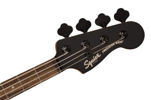 Fender Squier Contemporary Active Precision Bass PH - headstock Fender Squier Contemporary Active Precision Bass PH - headstock