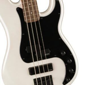 Fender Squier Contemporary Active Precision Bass PH Pearl White - body Fender Squier Contemporary Active Precision Bass PH Pearl White - body