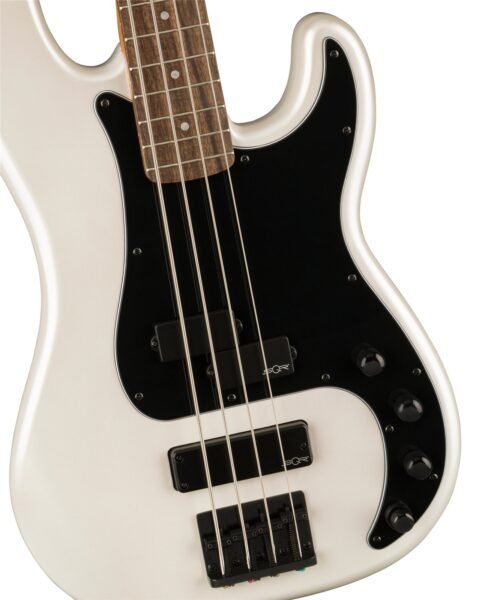 Fender Squier Contemporary Active Precision Bass PH Pearl White - body Fender Squier Contemporary Active Precision Bass PH Pearl White - body