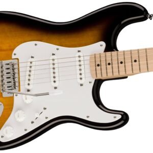 Fender Squier Sonic Stratocaster Electric Guitar Pack 0371720603 - 2-Color Sunburst