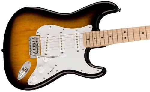 Fender Squier Sonic Stratocaster Electric Guitar Pack 0371720603 - 2-Color Sunburst