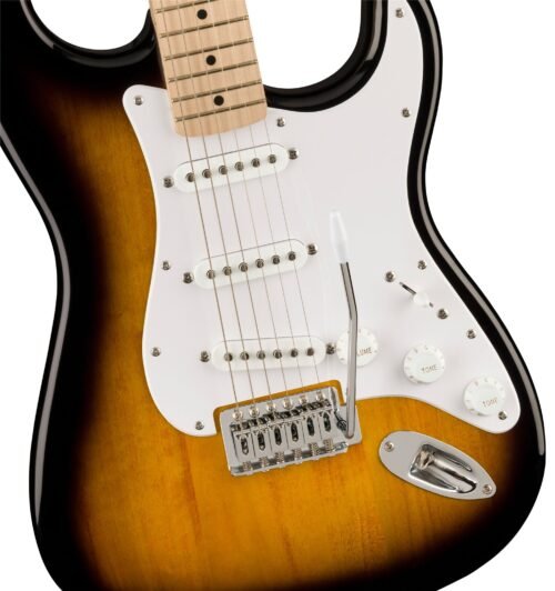 Fender Squier Sonic Stratocaster Electric Guitar Pack 0371720603 - 2-Color Sunburst