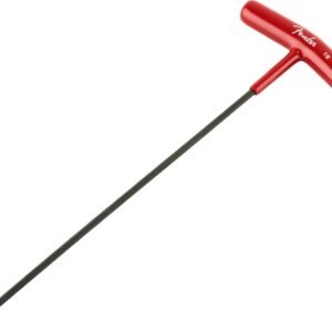 Fender Truss Rod Adjustment Wrench, T-Style, 1/8", Red Guitar Tools (7715532049)