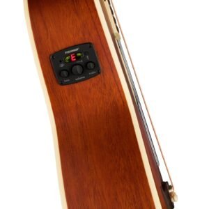 Fender Tim Armstrong Hellcat Natural - Fishman preamp and tuner on the side Fender Tim Armstrong Hellcat Natural - Fishman preamp and tuner on the side