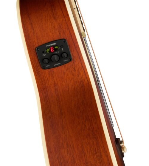 Fender Tim Armstrong Hellcat Natural - Fishman preamp and tuner on the side Fender Tim Armstrong Hellcat Natural - Fishman preamp and tuner on the side