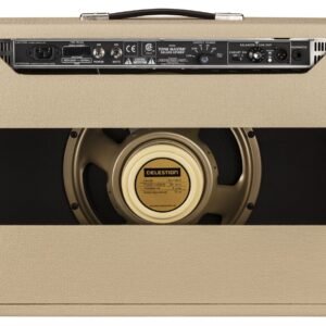 Fender Tone Master Deluxe Reverb Blonde - back Fender Tone Master Deluxe Reverb Blonde - back