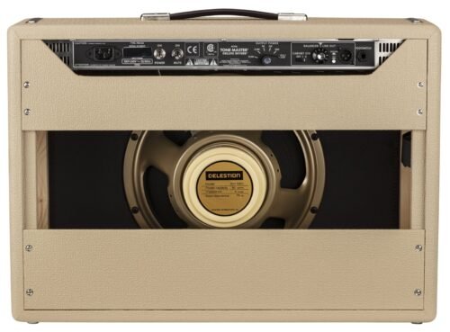Fender Tone Master Deluxe Reverb Blonde - back Fender Tone Master Deluxe Reverb Blonde - back