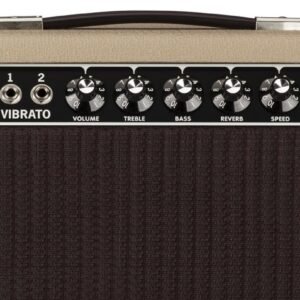Fender Tone Master Deluxe Reverb Blonde - control panel Fender Tone Master Deluxe Reverb Blonde - control panel