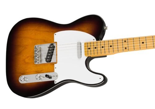 Fender Electric Guitar Vintera 50's Tele Maple 2-Colour Sunburst 149852303