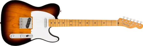 Fender Electric Guitar Vintera 50's Tele Maple 2-Colour Sunburst 149852303