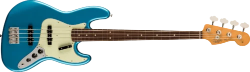 Fender Vintera II 60s Jazz Bass Lake Placid Blue - front