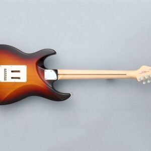 FGN EOS2-AL-R - back of guitar, Vintage Sunburst FGN EOS2-AL-R Odyssey Series Expert 6 String Electric Guitar- Made in Japan - Vintage Sunburst6/7/8/ String Electric Guitars