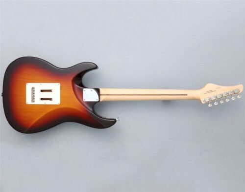FGN EOS2-AL-R - back of guitar, Vintage Sunburst FGN EOS2-AL-R Odyssey Series Expert 6 String Electric Guitar- Made in Japan - Vintage Sunburst6/7/8/ String Electric Guitars
