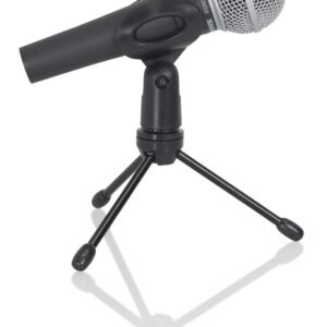 Gator GFW-MIC-0250 Mini Tripod Desktop Stand