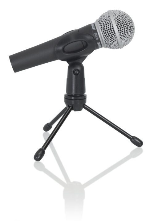 Gator GFW-MIC-0250 Mini Tripod Desktop Stand