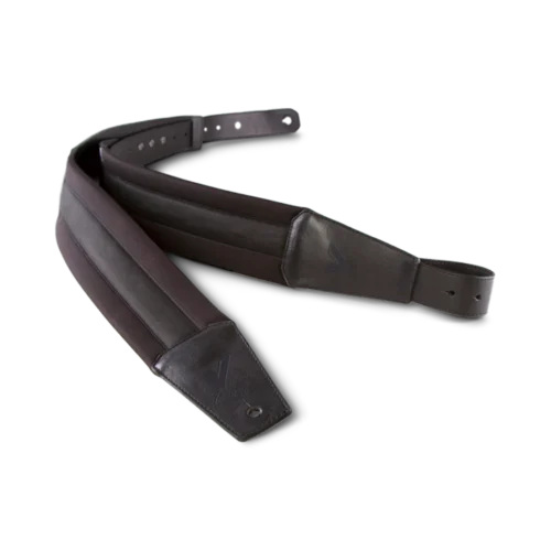 Gruv Gear DuoStrap Neo - double strap Gruv Gear DuoStrap Neo Ergonomic Double Guitar Strap (Black)