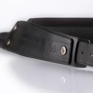 Gruv Gear DuoStrap Neo - strap layout Gruv Gear DuoStrap Neo Ergonomic Double Guitar Strap (Black)