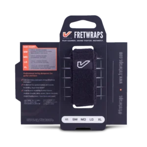 Gruv Gear FretWraps Black - in package