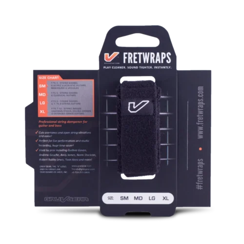 Gruv Gear FretWraps Black - in package