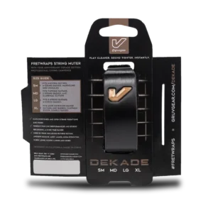Gruv Gear FretWraps Dekade Edition - bronze logo