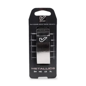 Gruv Gear FretWraps Metallics Titanium - fastener Gruv Gear FretWraps Metallics Titanium - fastener