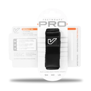 Gruv Gear FretWraps Pro Black - pick slot logo Gruv Gear FretWraps Pro Black - pick slot logo