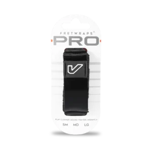 Gruv Gear FretWraps Pro Black - strap Gruv Gear FretWraps Pro Black - strap