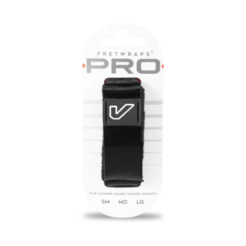 Gruv Gear FretWraps Pro Black - strap Gruv Gear FretWraps Pro Black - strap