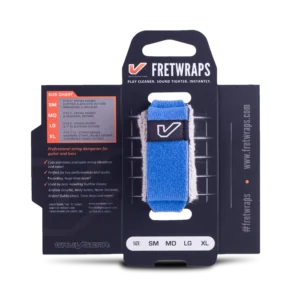 Gruv Gear FretWraps Sky Blue - in package Gruv Gear FretWraps Sky Blue - in package