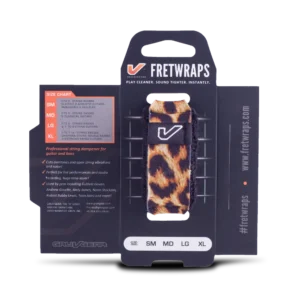 Gruv Gear FretWraps Wild Leopard - in package