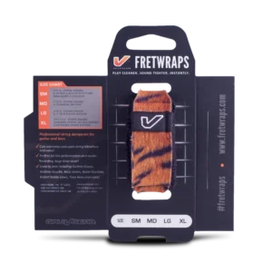 Gruv Gear FretWraps Wild Tiger - in package Gruv Gear FretWraps Wild Tiger - in package