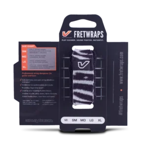 Gruv Gear FretWraps Wild Zebra - in package Gruv Gear FretWraps Wild Zebra - in package