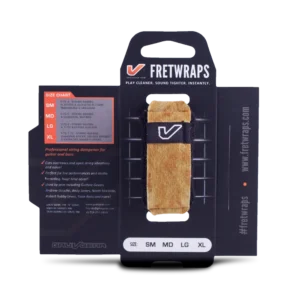 Gruv Gear FretWraps Wood Maple - in package Gruv Gear FretWraps Wood Maple - in package