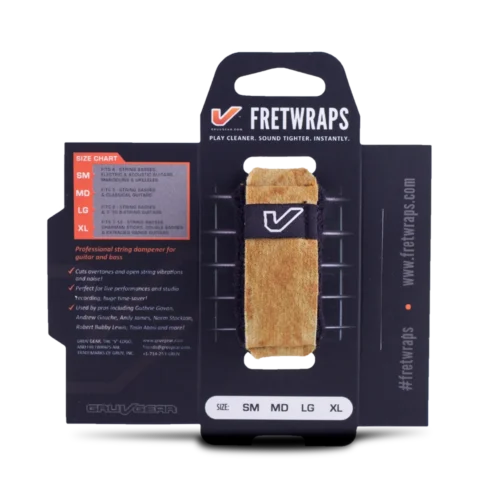 Gruv Gear FretWraps Wood Maple - in package Gruv Gear FretWraps Wood Maple - in package