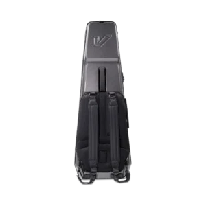 Gruv Gear Kapsule Electric Guitar - back with shoulder straps Gruv Gear Kapsule Electric Guitar - back with shoulder straps