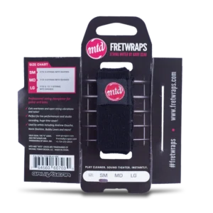 Gruv Gear MTD FretWraps 1-Pack - in package