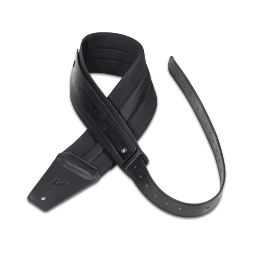 Gruv Gear SoloStrap Neo 4" Wide Guitar Strap (Black)
